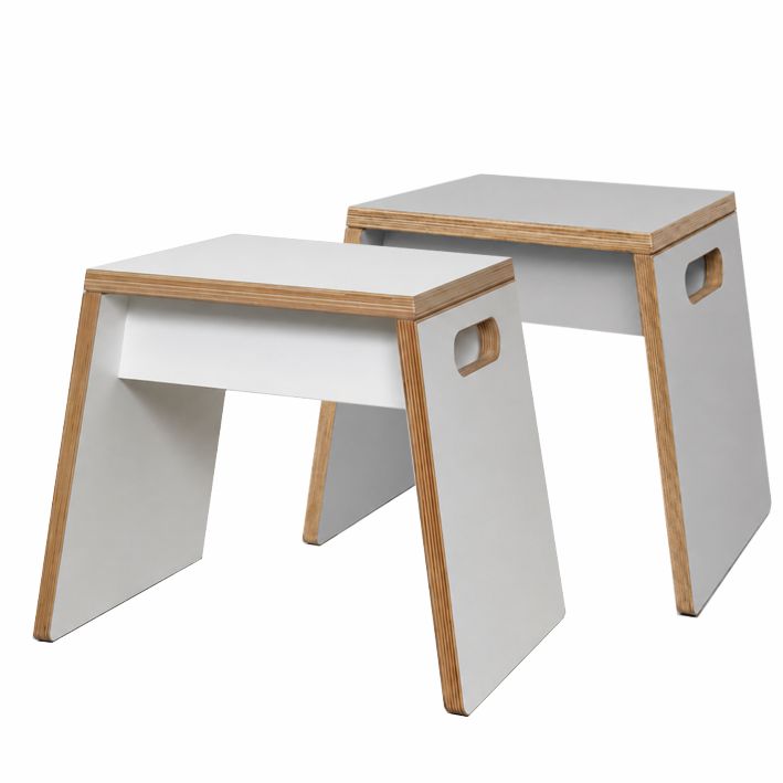 Stapelhocker Maro SH 35 cm, 2 Dekore